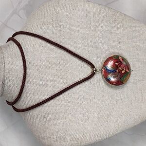 Cloisonne Necklace
